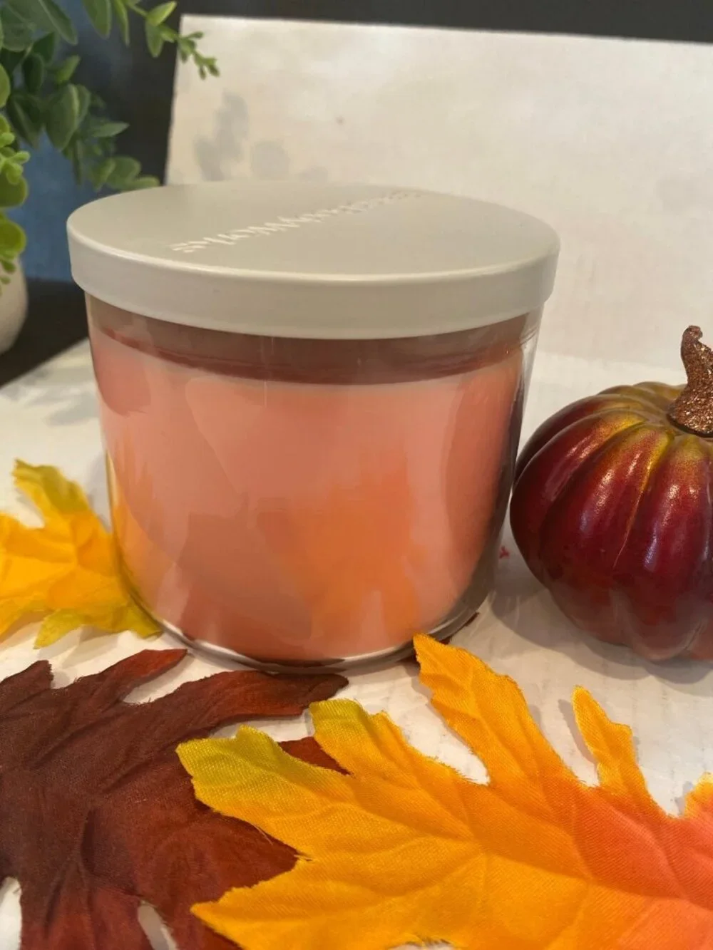 “Chestnut Glazed Croissant” Bath & Body Works New 3 Wick Candle